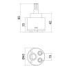 Купить Картридж для смесителя Lidz Repair 40 (k40) LDREP4025840 , LDREP4025840 / SD00031937 , в категории Картриджы , от бренда Lidz  Интернет-магазин сантехники ✓ Лучшие цены на рынке ✓ Огромный выбор ✓ Гарантия ✓ Заходите!