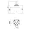 Купить Картридж для смесителя Lidz Repair 35 (k35) LDREP3525841 , LDREP3525841 / SD00031938 , в категории Картриджы , от бренда Lidz  Интернет-магазин сантехники ✓ Лучшие цены на рынке ✓ Огромный выбор ✓ Гарантия ✓ Заходите!