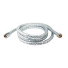 Купити Шланг для ручного душу Qtap Hadice 2000 мм QT0052C Chrome , QT0052C / SD00032700 , в категории Душові шланги , от бренда Qtap  Інтернет-магазин сантехніки ✓ Кращі ціни на ринку ✓ Величезний вибір ✓ Гарантія ✓ Заходьте!