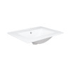 Купить Раковина Qtap Albatross 600х470х180 White с донным клапаном QT01113060CW , QT01113060CW / SD00032979 , в категории Умывальники , от бренда Qtap  Интернет-магазин сантехники ✓ Лучшие цены на рынке ✓ Огромный выбор ✓ Гарантия ✓ Заходите!