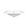 Купить Раковина Qtap Albatross 600х470х180 White с донным клапаном QT01113060CW , QT01113060CW / SD00032979 , в категории Умывальники , от бренда Qtap  Интернет-магазин сантехники ✓ Лучшие цены на рынке ✓ Огромный выбор ✓ Гарантия ✓ Заходите!