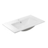 Купить Раковина Qtap Albatross 700х460х180 White с донным клапаном QT01113070CW , QT01113070CW / SD00032980 , в категории Умывальники , от бренда Qtap  Интернет-магазин сантехники ✓ Лучшие цены на рынке ✓ Огромный выбор ✓ Гарантия ✓ Заходите!