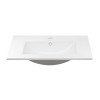 Купить Раковина Qtap Albatross 700х460х180 White с донным клапаном QT01113070CW , QT01113070CW / SD00032980 , в категории Умывальники , от бренда Qtap  Интернет-магазин сантехники ✓ Лучшие цены на рынке ✓ Огромный выбор ✓ Гарантия ✓ Заходите!