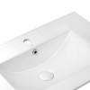 Купить Раковина Qtap Albatross 700х460х180 White с донным клапаном QT01113070CW , QT01113070CW / SD00032980 , в категории Умывальники , от бренда Qtap  Интернет-магазин сантехники ✓ Лучшие цены на рынке ✓ Огромный выбор ✓ Гарантия ✓ Заходите!