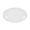 Купить Раковина-чаша Qtap Dove 680х420х120 White с донным клапаном QT0611K160W , QT0611K160W / SD00032981 , в категории Умывальники , от бренда Qtap  Интернет-магазин сантехники ✓ Лучшие цены на рынке ✓ Огромный выбор ✓ Гарантия ✓ Заходите!