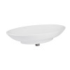 Купить Раковина-чаша Qtap Dove 680х420х120 White с донным клапаном QT0611K160W , QT0611K160W / SD00032981 , в категории Умывальники , от бренда Qtap  Интернет-магазин сантехники ✓ Лучшие цены на рынке ✓ Огромный выбор ✓ Гарантия ✓ Заходите!