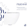 Купити Унітаз підвісний Qtap Robin безобідковий з сідінням Soft-close QT1333046ENRW , QT1333046ENRW / SD00033009 , в категории Унітази підвісні , от бренда Qtap  Інтернет-магазин сантехніки ✓ Кращі ціни на ринку ✓ Величезний вибір ✓ Гарантія ✓ Заходьте!