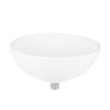 Купити Раковина-чаша Qtap Owl 400х400х155 White з донним клапаном QT1911K53W , QT1911K53W / SD00033026 , в категории Умивальники , от бренда Qtap  Інтернет-магазин сантехніки ✓ Кращі ціни на ринку ✓ Величезний вибір ✓ Гарантія ✓ Заходьте!