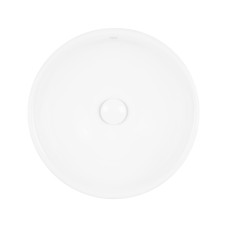 Раковина-чаша Qtap Owl 400х400х155 White с донным клапаном QT1911K53W
