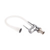 Купити Змішувач для кухні Qtap Spring з гнучким виливом QTSPRCRW007F1 Chrome/White , QTSPRCRW007F1 / SD00033497 , в категории Змішувачі для кухні , от бренда Qtap  Інтернет-магазин сантехніки ✓ Кращі ціни на ринку ✓ Величезний вибір ✓ Гарантія ✓ Заходьте!