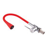 Купить Смеситель для кухни Qtap Spring с гибким изливом QTSPRCRR007F1 Chrome/Red , QTSPRCRR007F1 / SD00033498 , в категории Смесители для кухни , от бренда Qtap  Интернет-магазин сантехники ✓ Лучшие цены на рынке ✓ Огромный выбор ✓ Гарантия ✓ Заходите!