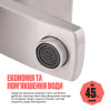 Купить Смеситель для раковины Lidz Kubis 001F (k35) LDKUB001FNKS28534 Никель , LDKUB001FNKS28534 / SD00034631 , в категории Смесители для умывальника , от бренда Lidz  Интернет-магазин сантехники ✓ Лучшие цены на рынке ✓ Огромный выбор ✓ Гарантия ✓ Заходи