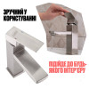 Купить Смеситель для раковины Lidz Kubis 001F (k35) LDKUB001FNKS28534 Никель , LDKUB001FNKS28534 / SD00034631 , в категории Смесители для умывальника , от бренда Lidz  Интернет-магазин сантехники ✓ Лучшие цены на рынке ✓ Огромный выбор ✓ Гарантия ✓ Заходи
