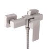 Купити Змішувач для душу Lidz Kubis 010 (з душовим гарнітуром) (k35) LDKUB010NKS28535 Nickel , LDKUB010NKS28535 / SD00034632 , в категории Змішувачі для душу , от бренда Lidz  Інтернет-магазин сантехніки ✓ Кращі ціни на ринку ✓ Величезний вибір ✓ Гарантія