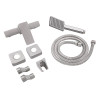 Купити Змішувач для душу Lidz Kubis 010 (з душовим гарнітуром) (k35) LDKUB010NKS28535 Nickel , LDKUB010NKS28535 / SD00034632 , в категории Змішувачі для душу , от бренда Lidz  Інтернет-магазин сантехніки ✓ Кращі ціни на ринку ✓ Величезний вибір ✓ Гарантія