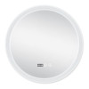 Купити Дзеркало Qtap Mideya (DC-F807) R600 з LED-підсвічуванням Touch, з антизапотіванням, з годинником QT2078F807W , QT2078F807W / SD00034657 , в категории Дзеркала у ванну , от бренда Qtap  Інтернет-магазин сантехніки ✓ Кращі ціни на ринку ✓ Величезний 