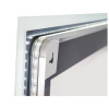 Купити Дзеркало Qtap Mideya Classic 1000х600 з LED-підсвічуванням Touch, з антизапотіванням, з годинником, димером, рег. яскравості QT2078F615W , QT2078F615W / SD00034658 , в категории Дзеркала у ванну , от бренда Qtap  Інтернет-магазин сантехніки ✓ Кращі
