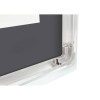 Купити Дзеркало Qtap Mideya Classic 1000х600 з LED-підсвічуванням Touch, з антизапотіванням, з годинником, димером, рег. яскравості QT2078F615W , QT2078F615W / SD00034658 , в категории Дзеркала у ванну , от бренда Qtap  Інтернет-магазин сантехніки ✓ Кращі