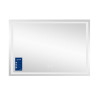 Купить Зеркало Qtap Mideya (DC-F613) 1200х800 с LED-подсветкой Touch, с антизапотеванием, с часами, димером, рег. яркости QT2078F613W , QT2078F613W / SD00034659 , в категории Зеркала в ванную , от бренда Qtap  Интернет-магазин сантехники ✓ Лучшие цены на 