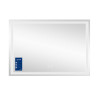 Купить Зеркало Qtap Mideya (DC-F613) 1200х800 с LED-подсветкой Touch, с антизапотеванием, с часами, димером, рег. яркости QT2078F613W , QT2078F613W / SD00034659 , в категории Зеркала в ванную , от бренда Qtap  Интернет-магазин сантехники ✓ Лучшие цены на 