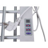 Купити Сушарка для білизни електрична Qtap Breeze (SIL) 57702 з терморегулятором , QTBRESIL57702 / SD00034698 , в категории Сушки для рушників електричні , от бренда Qtap  Інтернет-магазин сантехніки ✓ Кращі ціни на ринку ✓ Величезний вибір ✓ Гарантія ✓ З