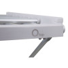 Купити Сушарка для білизни електрична Qtap Breeze (SIL) 57702 з терморегулятором , QTBRESIL57702 / SD00034698 , в категории Сушки для рушників електричні , от бренда Qtap  Інтернет-магазин сантехніки ✓ Кращі ціни на ринку ✓ Величезний вибір ✓ Гарантія ✓ З