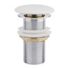 Купити Донний клапан для раковини Qtap F008 70х70х120 White , QT066F008W / SD00035438 , в категории Донні клапани та клік-клаки , от бренда Qtap  Інтернет-магазин сантехніки ✓ Кращі ціни на ринку ✓ Величезний вибір ✓ Гарантія ✓ Заходьте!