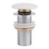 Купити Донний клапан для раковини Qtap F008 70х70х120 White , QT066F008W / SD00035438 , в категории Донні клапани та клік-клаки , от бренда Qtap  Інтернет-магазин сантехніки ✓ Кращі ціни на ринку ✓ Величезний вибір ✓ Гарантія ✓ Заходьте!