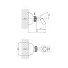 Купить Держатель для крана Lidz Niagara 111 LDNIA111CRM29476 Хром , LDNIA111CRM29476 / SD00035575 , в категории Кронштейны, держатели, подключения , от бренда Lidz  Интернет-магазин сантехники ✓ Лучшие цены на рынке ✓ Огромный выбор ✓ Гарантия ✓ Заходите!