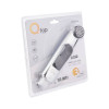 Купить Лійка для гігієнічного душу Qtap Rucni округла QTCRMA020 Chrome/Black (Bidet) , QTCRMA020 / SD00035710 , в категории Гигиенические души , от бренда Qtap  Интернет-магазин сантехники ✓ Лучшие цены на рынке ✓ Огромный выбор ✓ Гарантия ✓ Заходите!