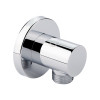 Купить Подключение для шланга Qtap Spojeni круглое QTCRMB030 Хром , QTCRMB030 / SD00035716 , в категории Кронштейны, держатели, подключения , от бренда Qtap  Интернет-магазин сантехники ✓ Лучшие цены на рынке ✓ Огромный выбор ✓ Гарантия ✓ Заходите!