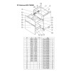 Купити Комплект Qtap Albatross 605х825х460 White тумба підлогова + раковина урізна QT0171TN600D3060CW , QT0171TN600D3060CW / SD00036095 , в категории Шафи під умивальник , от бренда Qtap  Інтернет-магазин сантехніки ✓ Кращі ціни на ринку ✓ Величезний вибі