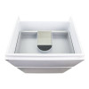 Купити Комплект Qtap Albatross 605х825х460 White тумба підлогова + раковина урізна QT0171TN600D3060CW , QT0171TN600D3060CW / SD00036095 , в категории Шафи під умивальник , от бренда Qtap  Інтернет-магазин сантехніки ✓ Кращі ціни на ринку ✓ Величезний вибі