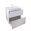Купить Комплект Qtap Albatross 605х725х460 White тумба подвесная + раковина углубленная QT0172TP600D3060CW , QT0172TP600D3060CW / SD00036097 , в категории Шкафы под умывальник , от бренда Qtap  Интернет-магазин сантехники ✓ Лучшие цены на рынке ✓ Огромный