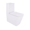 Купить Унитаз-компакт Qtap Crow безобидковый с сиденьем Soft-close QT05222170W , QT05222170W / SD00036221 , в категории Унитазы-компакты напольные , от бренда Qtap  Интернет-магазин сантехники ✓ Лучшие цены на рынке ✓ Огромный выбор ✓ Гарантия ✓ Заходите!