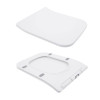 Купить Унитаз-компакт Qtap Crow безобидковый с сиденьем Soft-close QT05222170W , QT05222170W / SD00036221 , в категории Унитазы-компакты напольные , от бренда Qtap  Интернет-магазин сантехники ✓ Лучшие цены на рынке ✓ Огромный выбор ✓ Гарантия ✓ Заходите!
