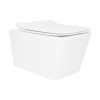 Купить Напольный унитаз Qtap Crow безобидный с сиденьем Soft-close QT05335170W , QT05335170W / SD00036222 , в категории Унитазы подвесные , от бренда Qtap  Интернет-магазин сантехники ✓ Лучшие цены на рынке ✓ Огромный выбор ✓ Гарантия ✓ Заходите!