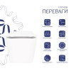 Купить Напольный унитаз Qtap Crow безобидный с сиденьем Soft-close QT05335170W , QT05335170W / SD00036222 , в категории Унитазы подвесные , от бренда Qtap  Интернет-магазин сантехники ✓ Лучшие цены на рынке ✓ Огромный выбор ✓ Гарантия ✓ Заходите!