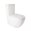 Купити Унітаз-компакт Qtap Jay з сідінням Soft-close QT07222176W , QT07222176W / SD00036223 , в категории Унітази-компакти підлогові , от бренда Qtap  Інтернет-магазин сантехніки ✓ Кращі ціни на ринку ✓ Величезний вибір ✓ Гарантія ✓ Заходьте!