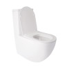 Купити Унітаз-компакт Qtap Jay з сідінням Soft-close QT07222176W , QT07222176W / SD00036223 , в категории Унітази-компакти підлогові , от бренда Qtap  Інтернет-магазин сантехніки ✓ Кращі ціни на ринку ✓ Величезний вибір ✓ Гарантія ✓ Заходьте!