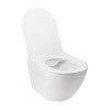Купити Унітаз підвісний Qtap Jay безобідковий з сідінням Soft-close QT07335176W , QT07335176W / SD00036224 , в категории Унітази підвісні , от бренда Qtap  Інтернет-магазин сантехніки ✓ Кращі ціни на ринку ✓ Величезний вибір ✓ Гарантія ✓ Заходьте!