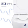 Купити Унітаз-компакт Qtap Stork безобідковий з сідінням Soft-close QT15222178W , QT15222178W / SD00036225 , в категории Унітази-компакти підлогові , от бренда Qtap  Інтернет-магазин сантехніки ✓ Кращі ціни на ринку ✓ Величезний вибір ✓ Гарантія ✓ Заходьт