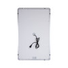 Купити Дзеркало Qtap Mideya (DC-F911) 500х800 з LED-підсвічуванням Touch, з антизапотіванням, з годинником, димером, рег. яскравості QT2078F911W , QT2078F911W / SD00036737 , в категории Дзеркала у ванну , от бренда Qtap  Інтернет-магазин сантехніки ✓ Кращ