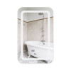 Купити Дзеркало Qtap Mideya з антизапотіванням (DC-F912) 600х800 QT2078F912W , QT2078F912W / SD00036738 , в категории Дзеркала у ванну , от бренда Qtap  Інтернет-магазин сантехніки ✓ Кращі ціни на ринку ✓ Величезний вибір ✓ Гарантія ✓ Заходьте!