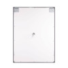 Купити Дзеркало Qtap Mideya (DC-F936) 500х800 з LED-підсвічуванням Touch, з антизапотіванням, з годинником, димером, рег. яскравості QT2078F936W , QT2078F936W / SD00036739 , в категории Дзеркала у ванну , от бренда Qtap  Інтернет-магазин сантехніки ✓ Кращ