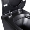 Купити Унітаз підвісний Qtap Robin New безобідковий з сідінням Soft-close QT1333046ENRMB , QT1333046ENRMB / SD00037239 , в категории Унітази підвісні , от бренда Qtap  Інтернет-магазин сантехніки ✓ Кращі ціни на ринку ✓ Величезний вибір ✓ Гарантія ✓ Заход