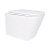 Купити Унітаз підвісний Qtap Tern безобідковий з сідінням Soft-close QT1733052ERW , QT1733052ERW / SD00037240 , в категории Унітази підвісні , от бренда Qtap  Інтернет-магазин сантехніки ✓ Кращі ціни на ринку ✓ Величезний вибір ✓ Гарантія ✓ Заходьте!
