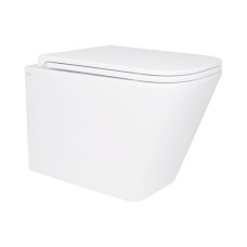 Напольный унитаз Qtap Tern безобидный с сиденьем Soft-close QT1733052ERW