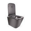 Купити Унітаз підвісний Qtap Tern безобідковий з сідінням Soft-close QT1733052ERMB , QT1733052ERMB / SD00037241 , в категории Унітази підвісні , от бренда Qtap  Інтернет-магазин сантехніки ✓ Кращі ціни на ринку ✓ Величезний вибір ✓ Гарантія ✓ Заходьте!