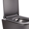 Купити Унітаз підвісний Qtap Tern безобідковий з сідінням Soft-close QT1733052ERMB , QT1733052ERMB / SD00037241 , в категории Унітази підвісні , от бренда Qtap  Інтернет-магазин сантехніки ✓ Кращі ціни на ринку ✓ Величезний вибір ✓ Гарантія ✓ Заходьте!